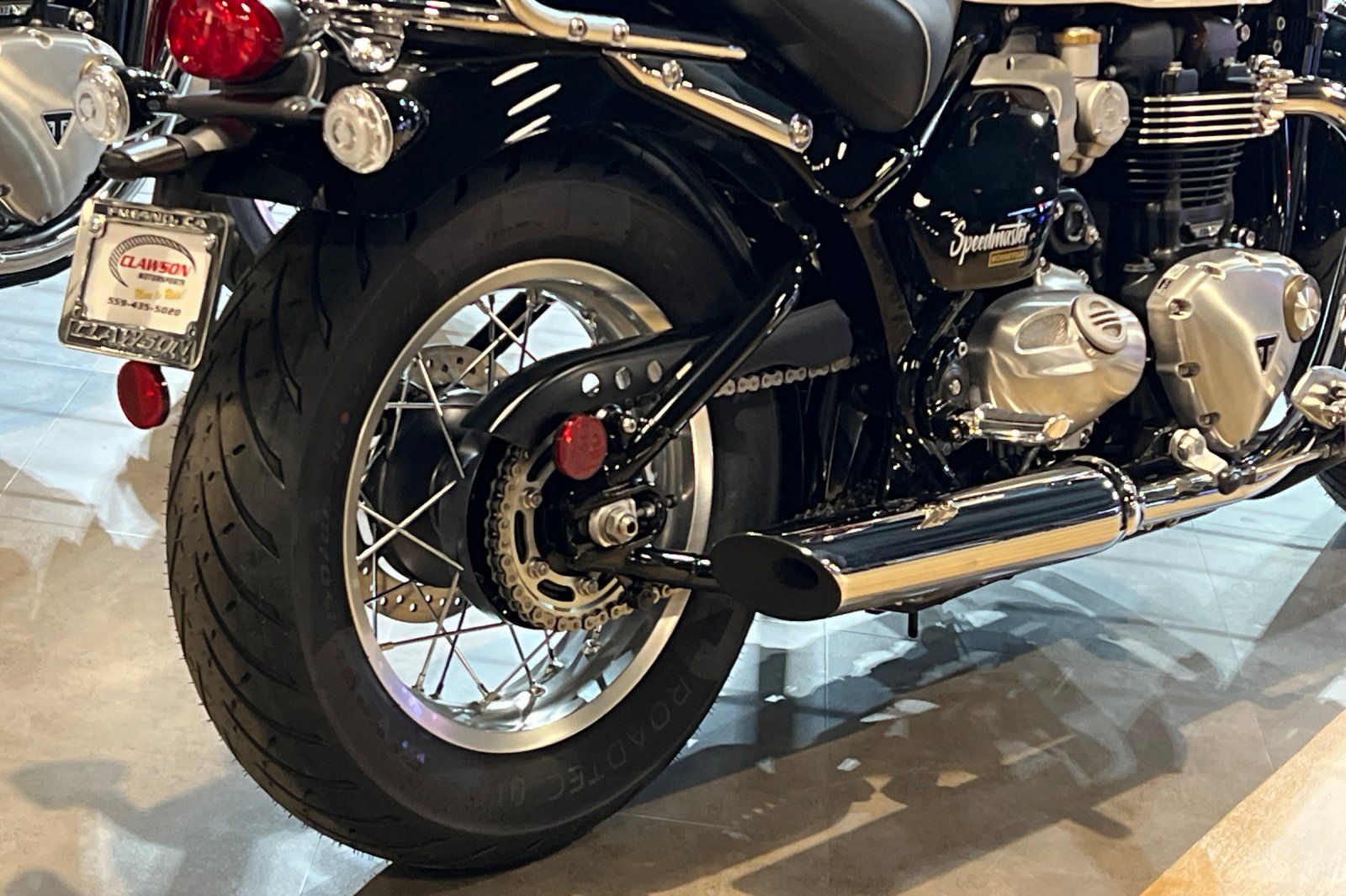 2026 Triumph Bonneville Speedmaster 10