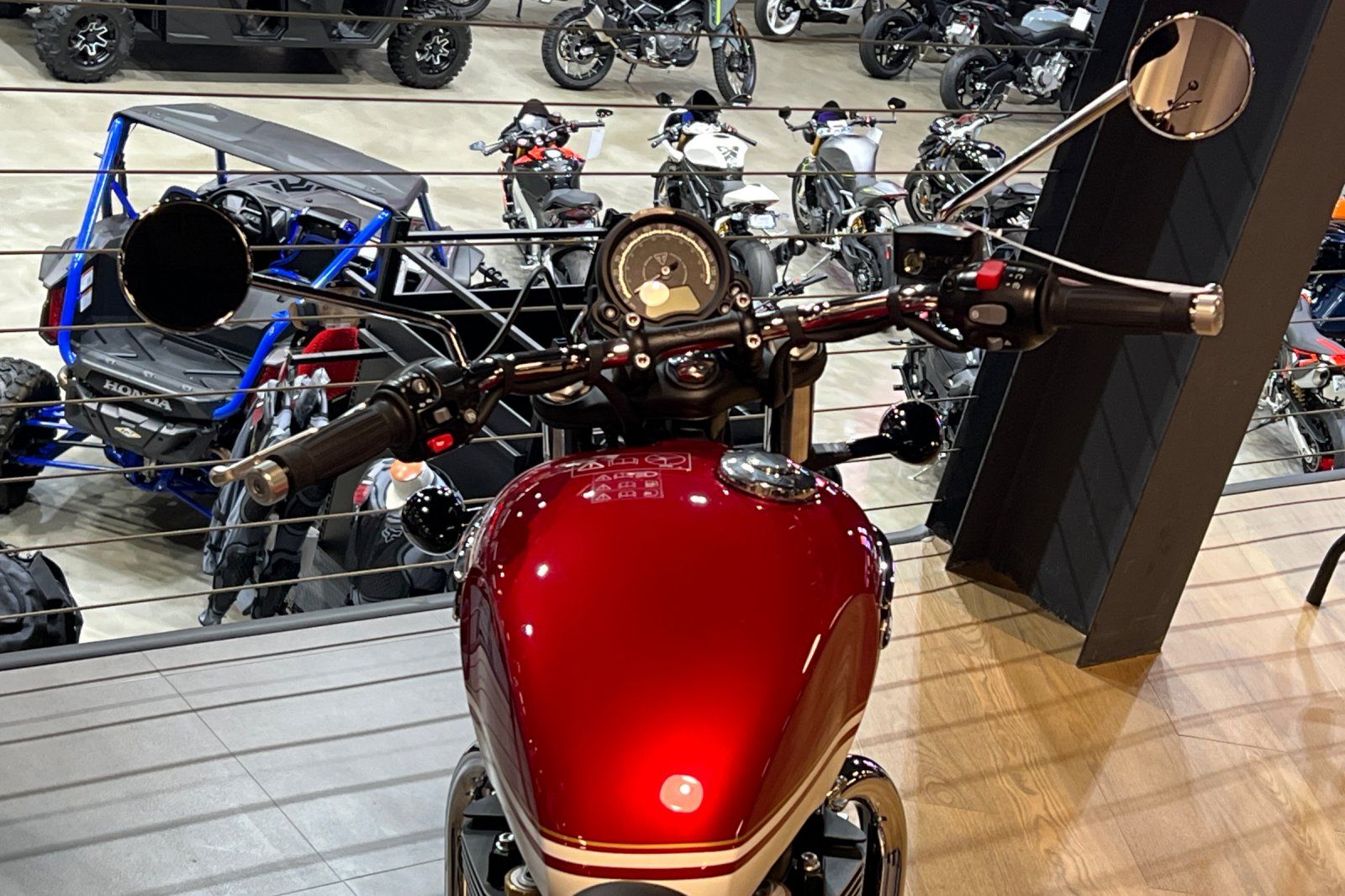 2026 Triumph Bonneville Speedmaster 11