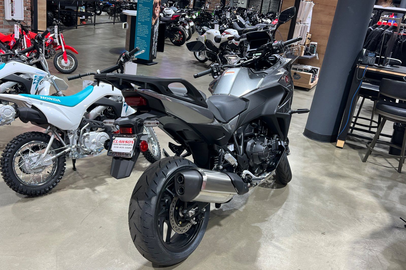 2026 Honda NT1100 DCT 4