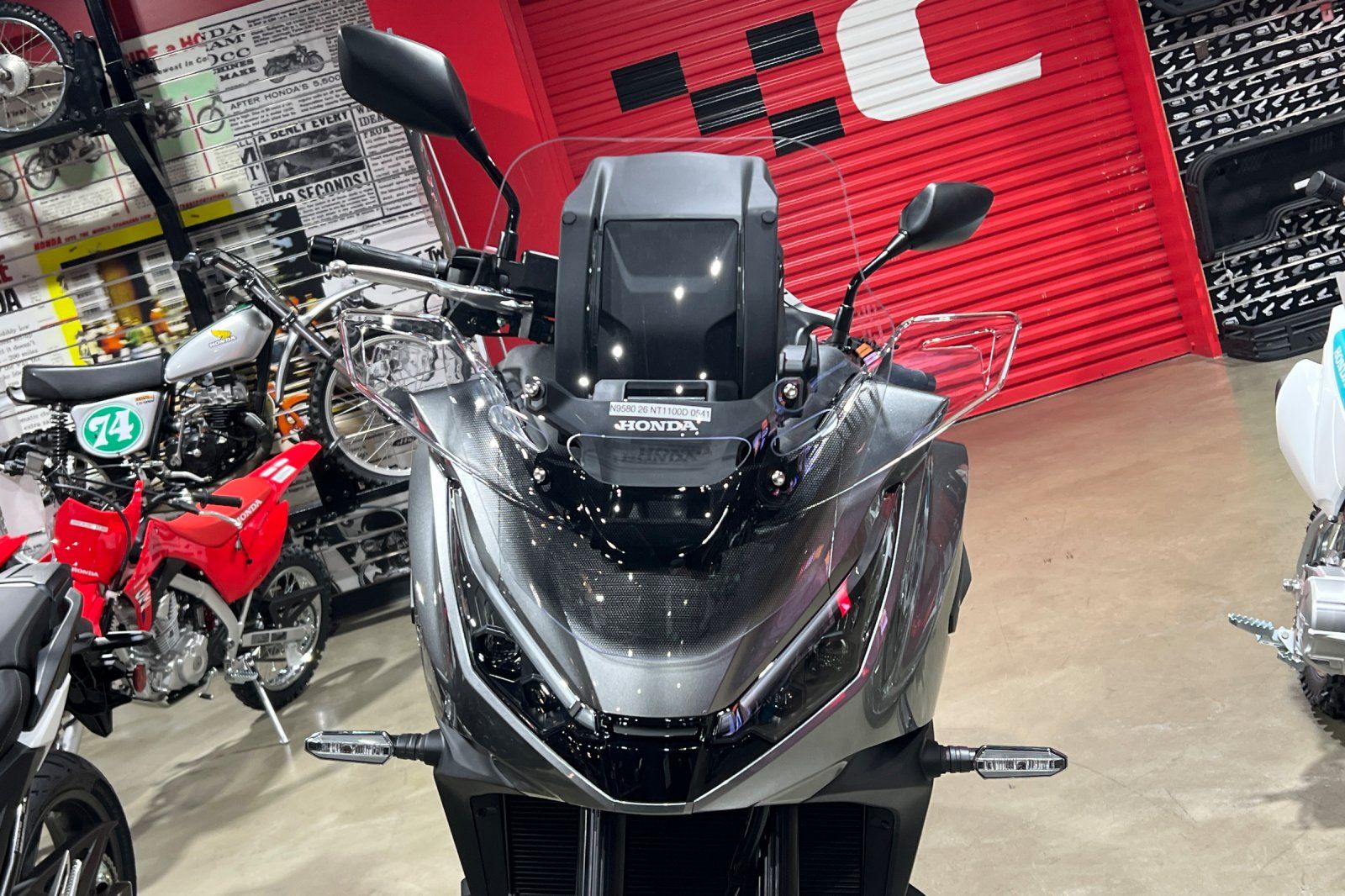 2026 Honda NT1100 DCT 6