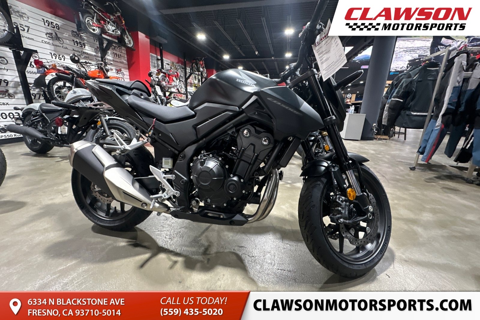 2026 CB500 Hornet