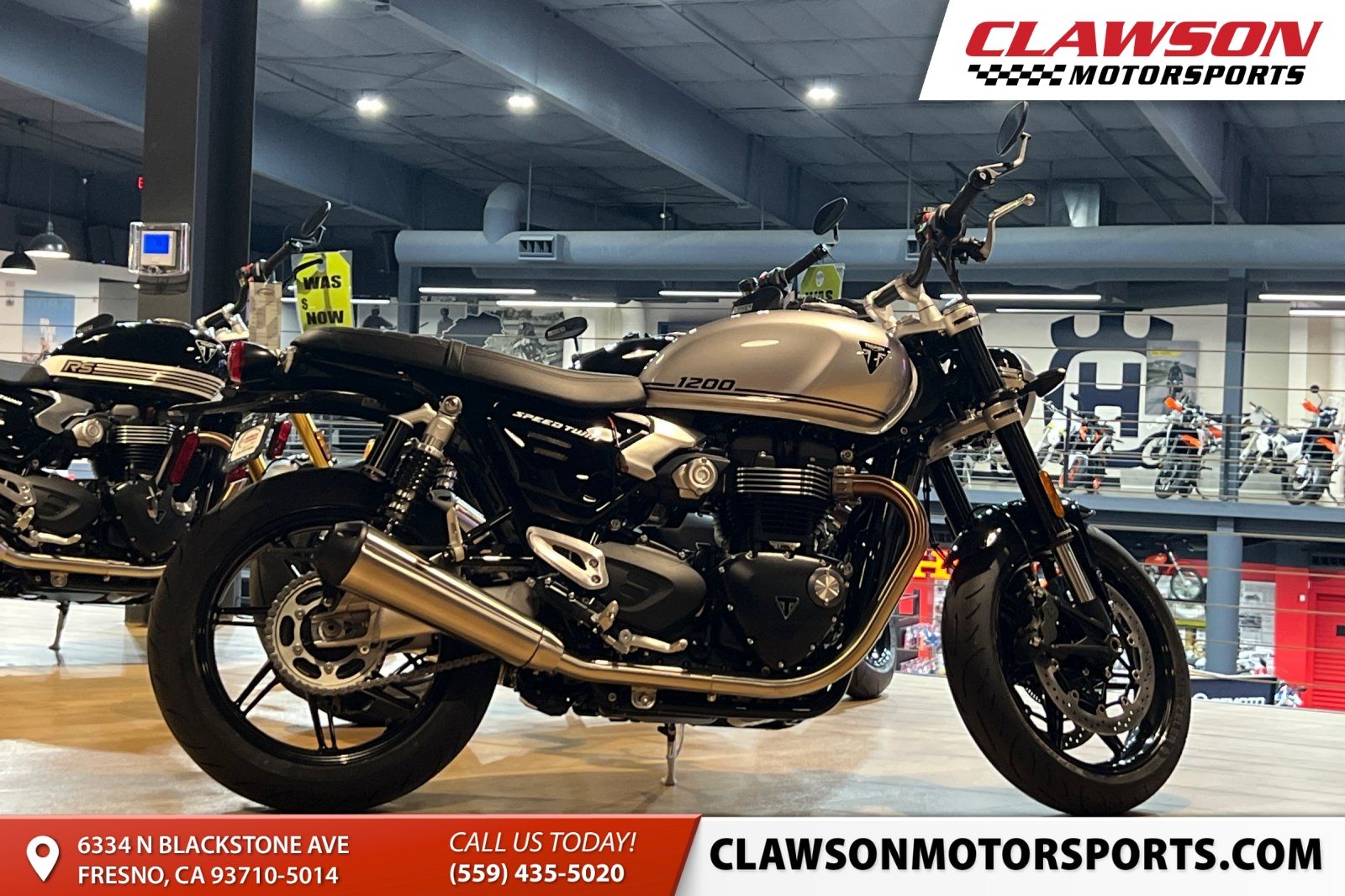 2025 Speed Twin 1200
