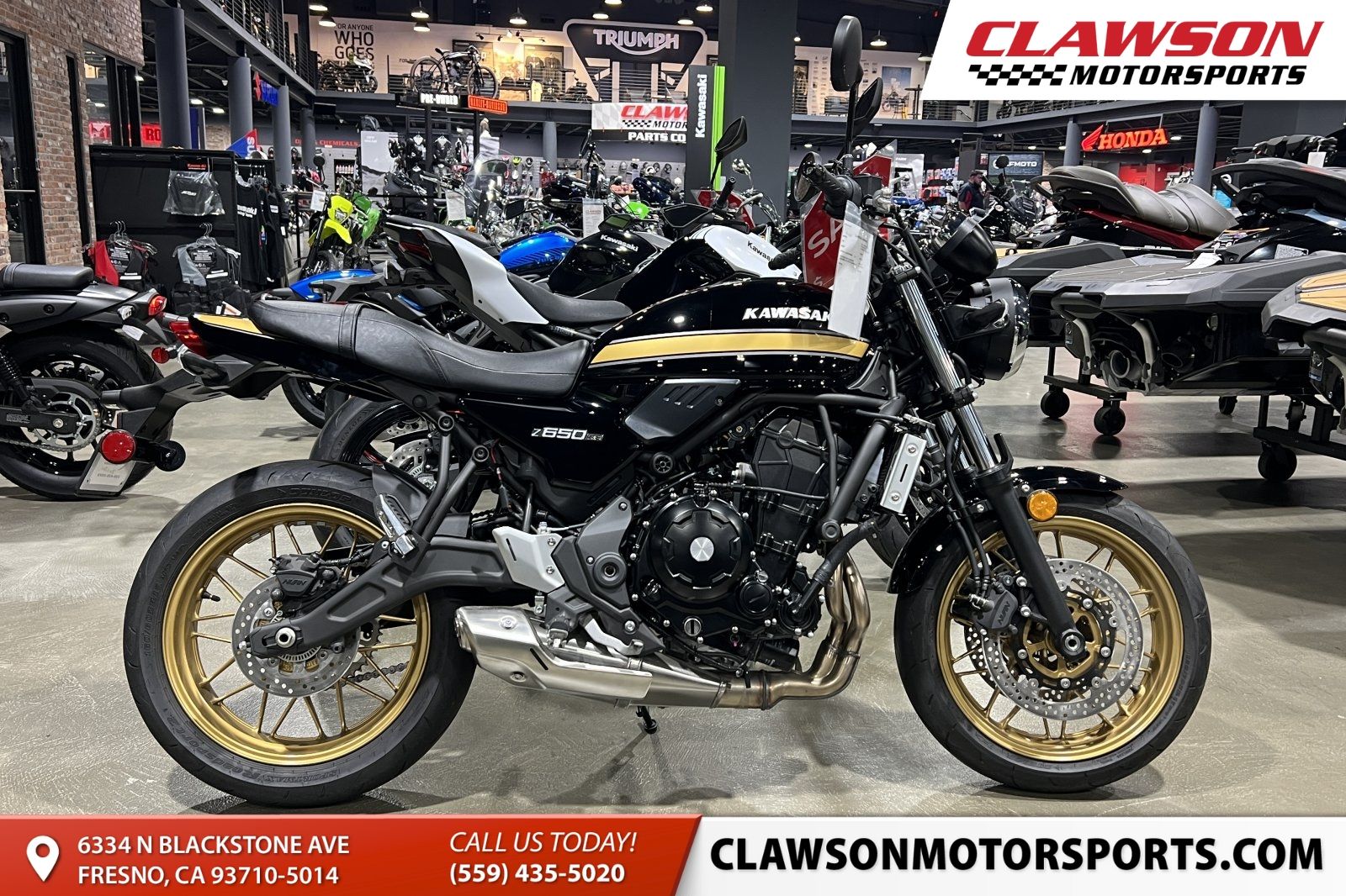 New 2025 Kawasaki Z650RS ABS, Fresno CA | Specs, Price, Photos