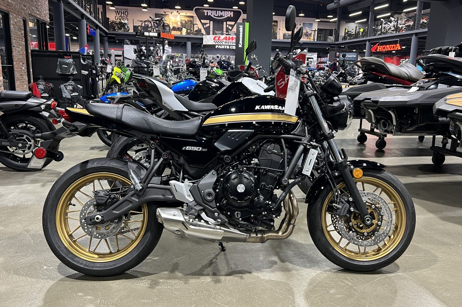 New 2025 Kawasaki Z650RS ABS, Fresno CA | Specs, Price, Photos