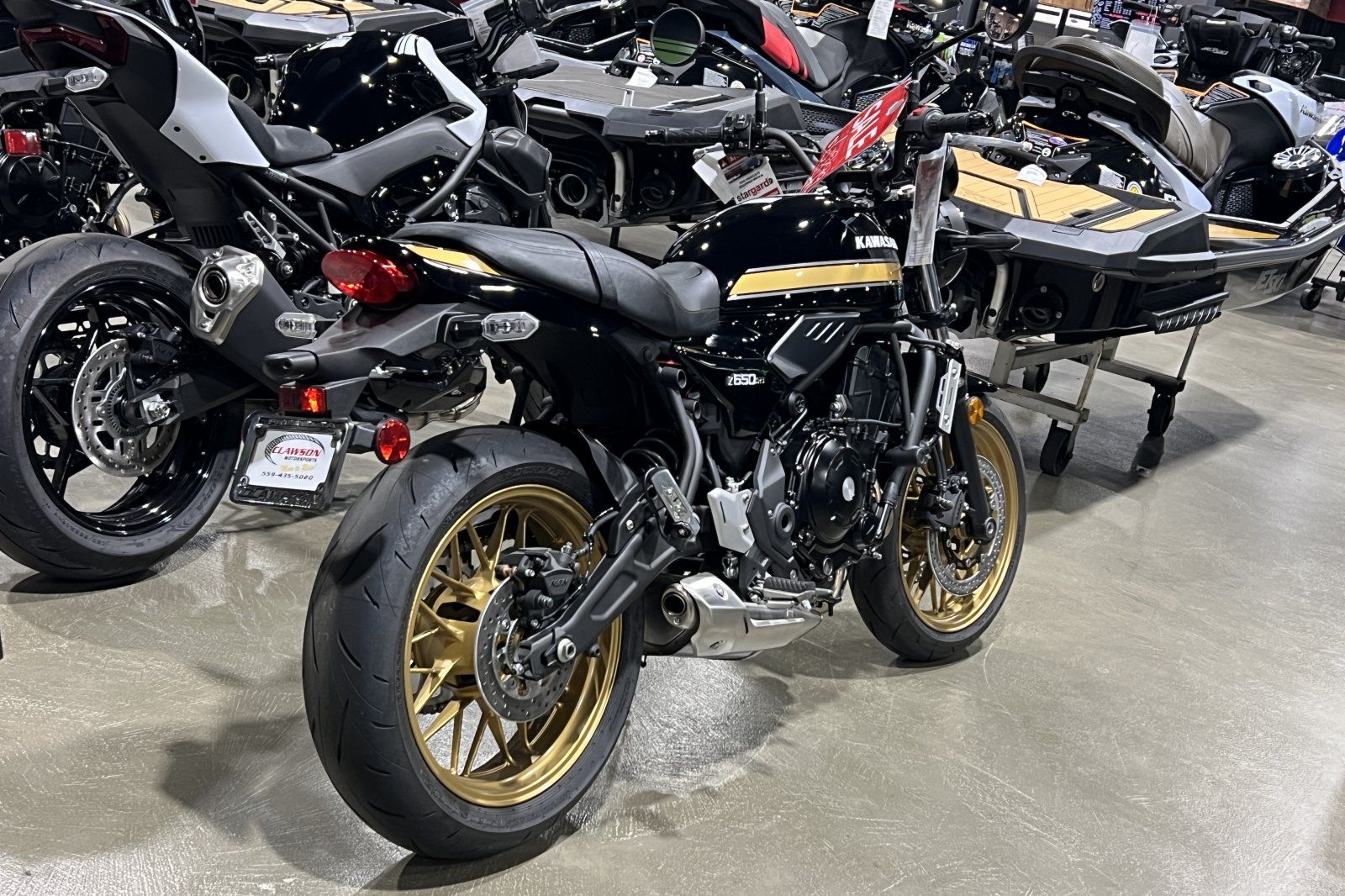 New 2025 Kawasaki Z650RS ABS, Fresno CA | Specs, Price, Photos
