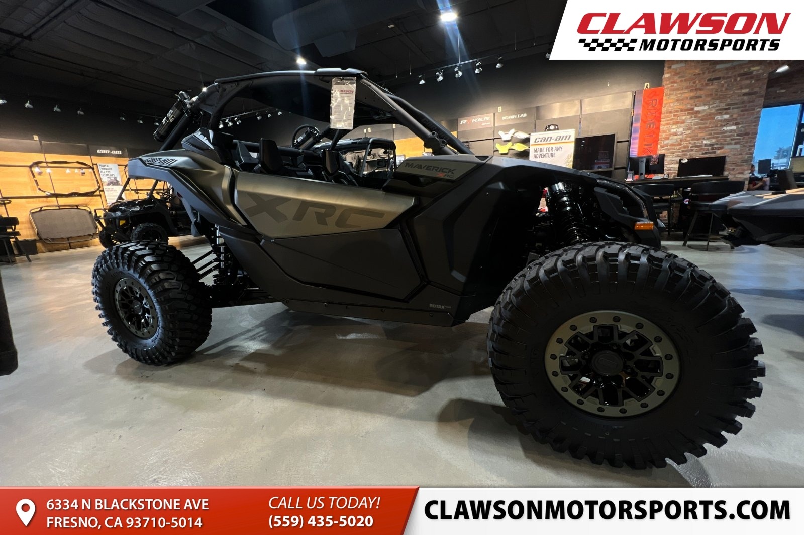 2026 Can-Am™ Maverick X3 X RC TURBO RR 72 1