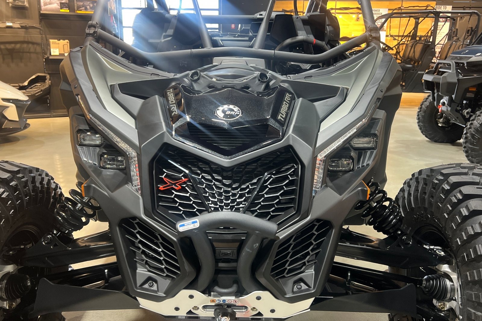 2026 Can-Am™ Maverick X3 X RC TURBO RR 72 7