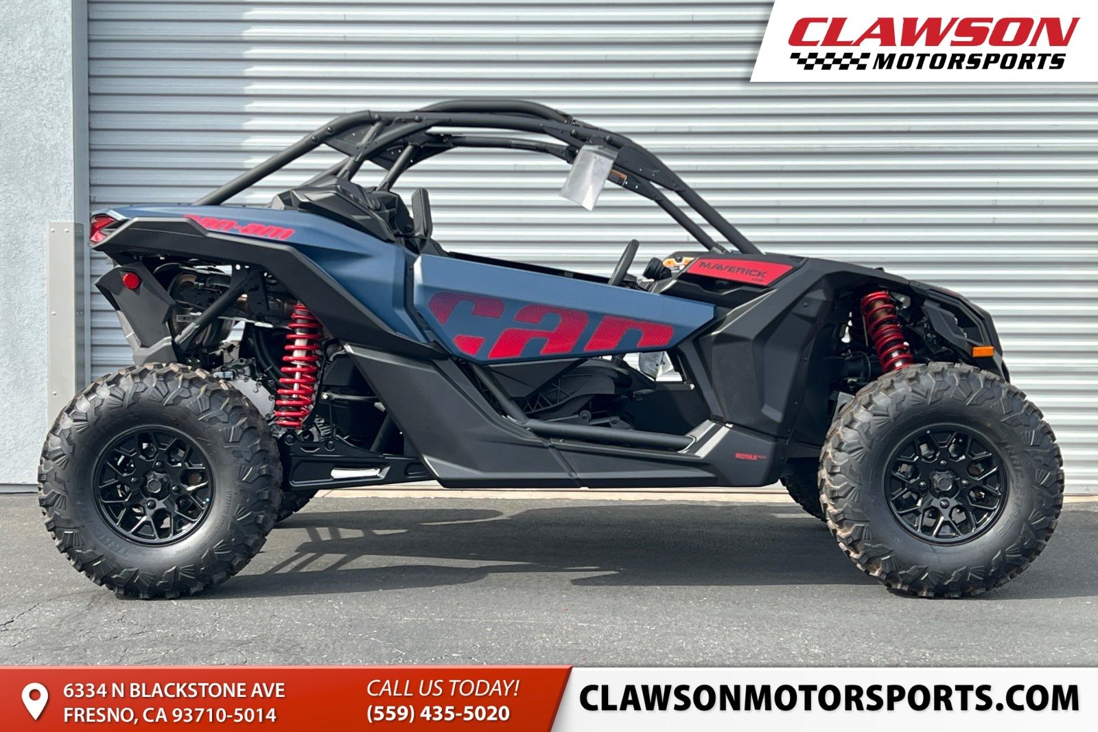 2026 Maverick X3 DS TURBO RR