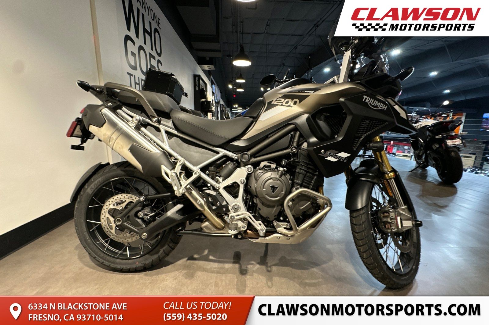 2025 Triumph Tiger 1200 Rally Pro for sale 1031135
