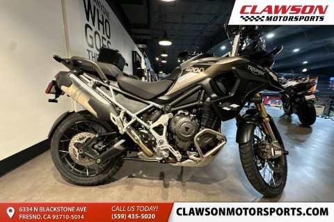 2025 Triumph Tiger 1200 Rally Pro — photo 1 of 29