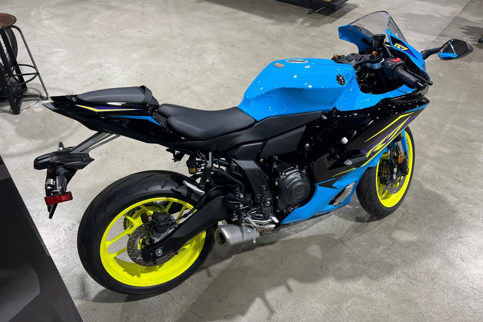New 2026 Yamaha YZF-R7, Fresno CA | Specs, Price, Photos | Breaker Cyan ...
