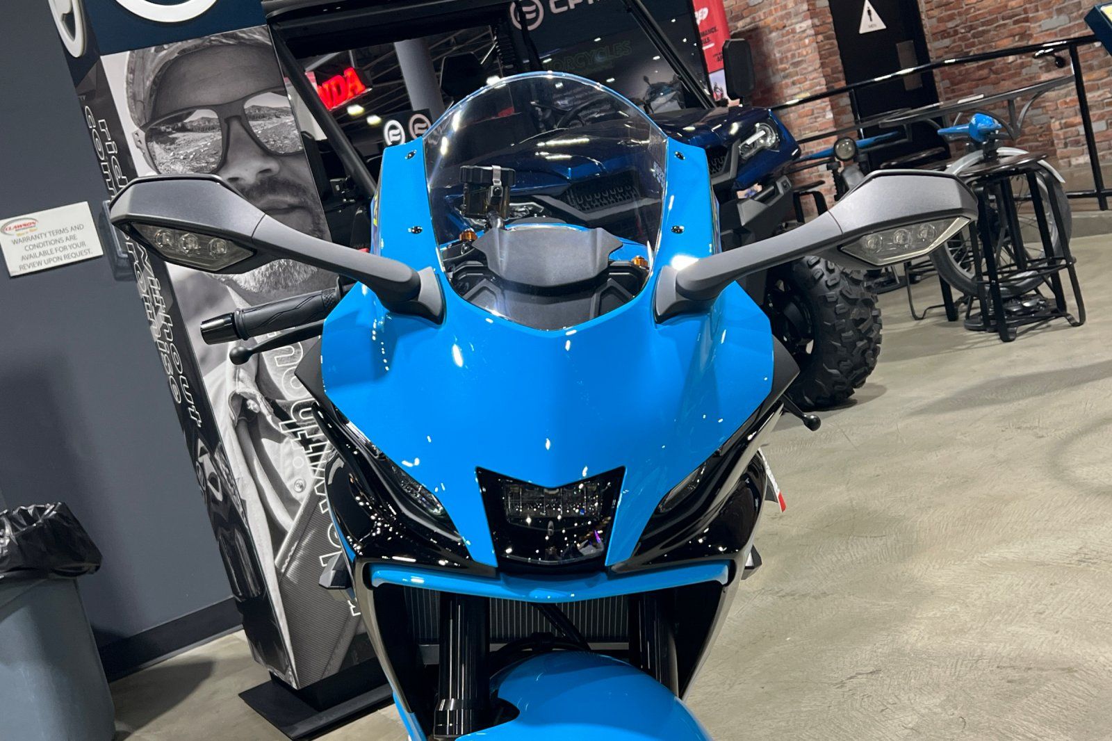 New 2026 Yamaha YZF-R7, Fresno CA | Specs, Price, Photos | Breaker Cyan ...