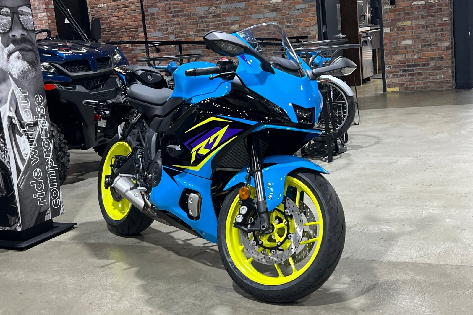 New 2026 Yamaha YZF-R7, Fresno CA | Specs, Price, Photos | Breaker Cyan ...