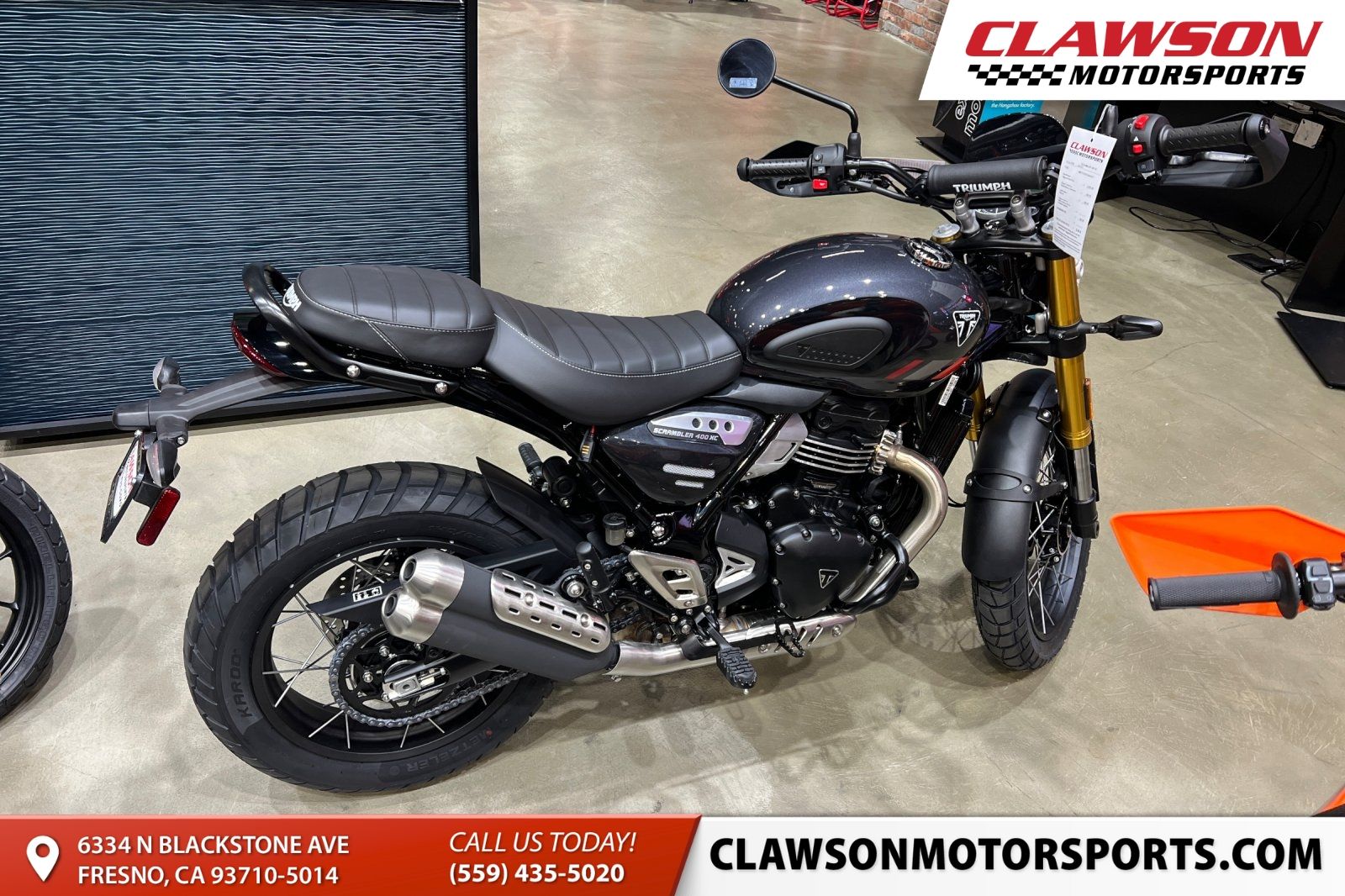 2026 Triumph Scrambler 400 XC for sale 1161301