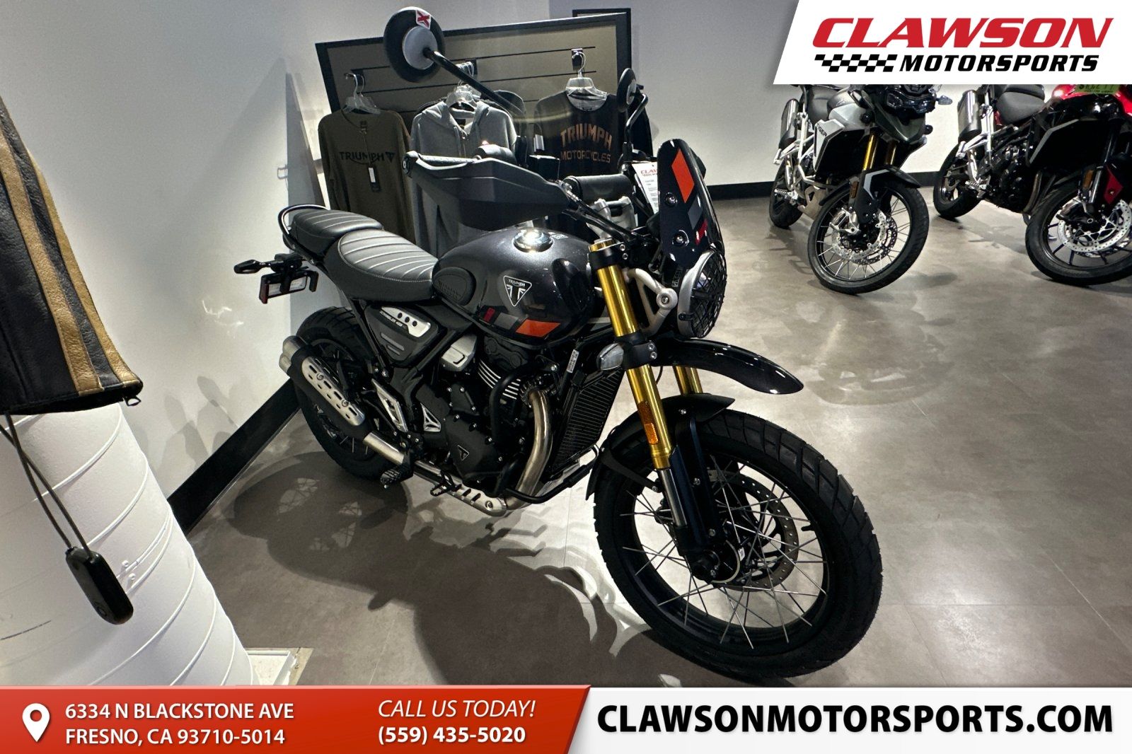 2026 Scrambler 400 XC