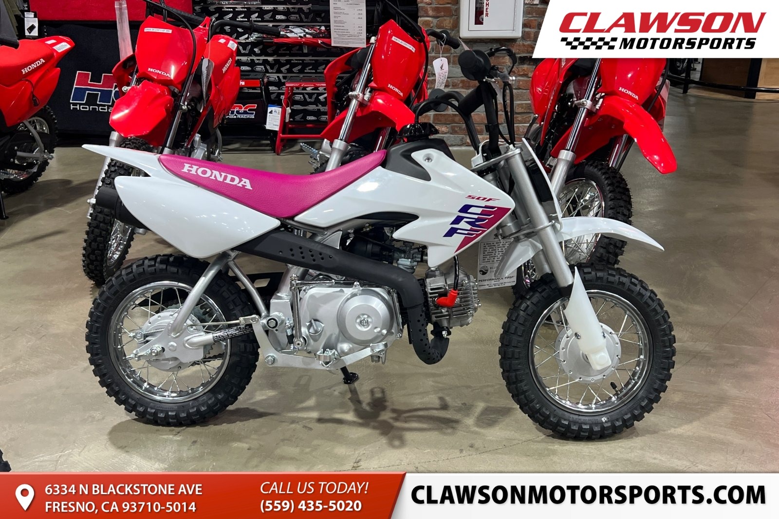 2026 CRF50F