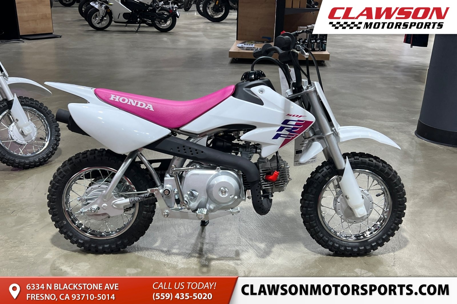 2026 CRF50F