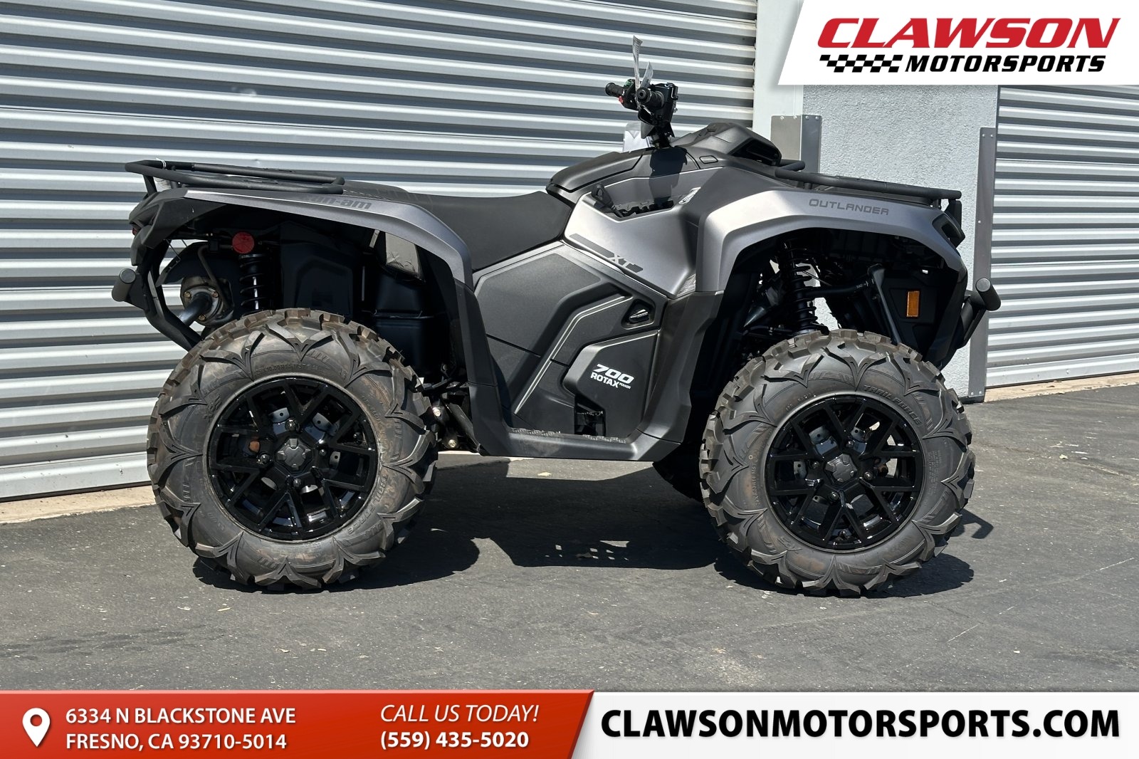 2026 Outlander XT 700