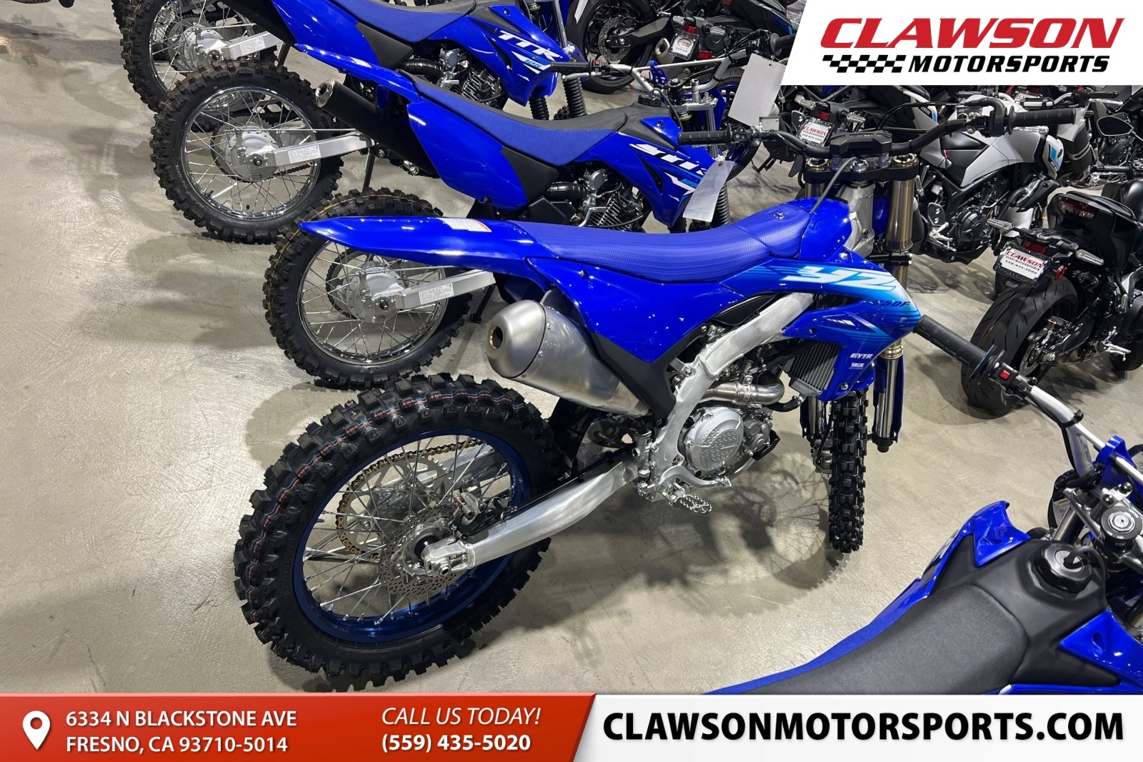 2027 YZ250F