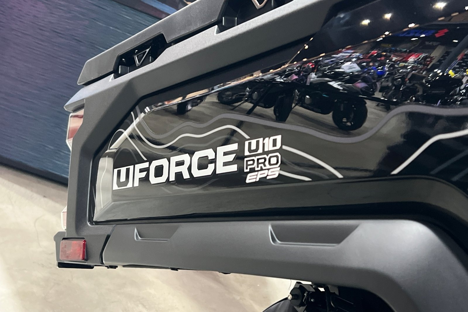 2027  UFORCE U10 Pro Highland EPS 10