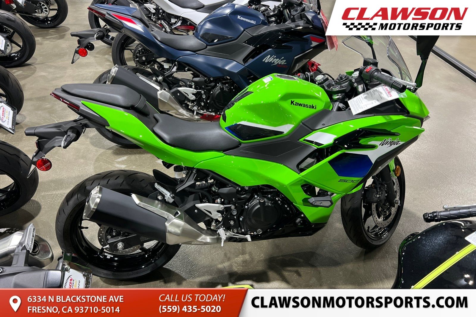 2026 Ninja® 500 SE ABS