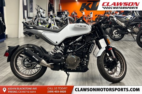 2023 Husqvarna Vitpilen 401