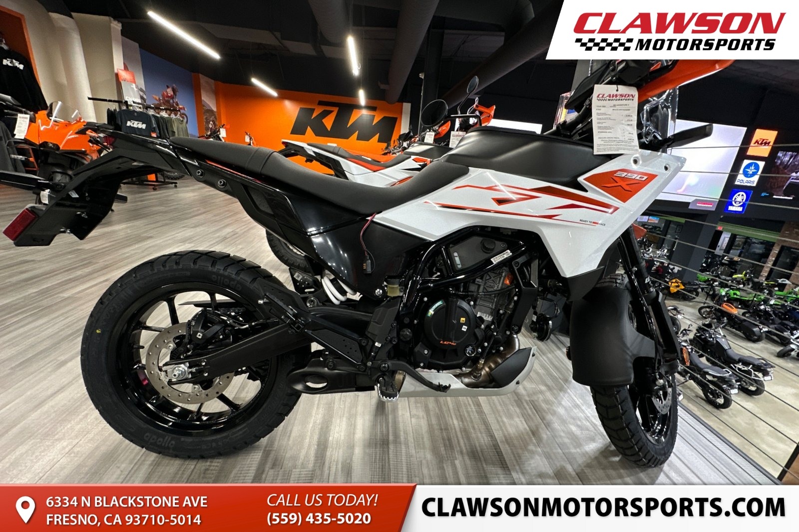 2026 KTM 390 Adventure R 1