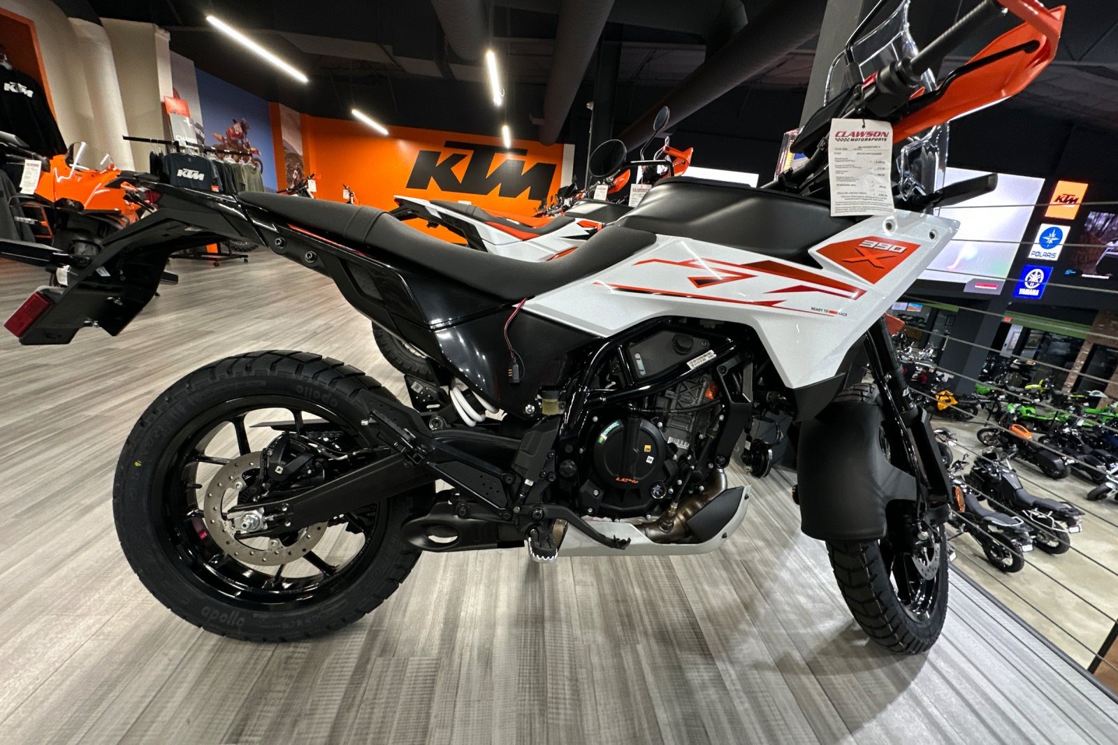 2026 KTM 390 Adventure R 2