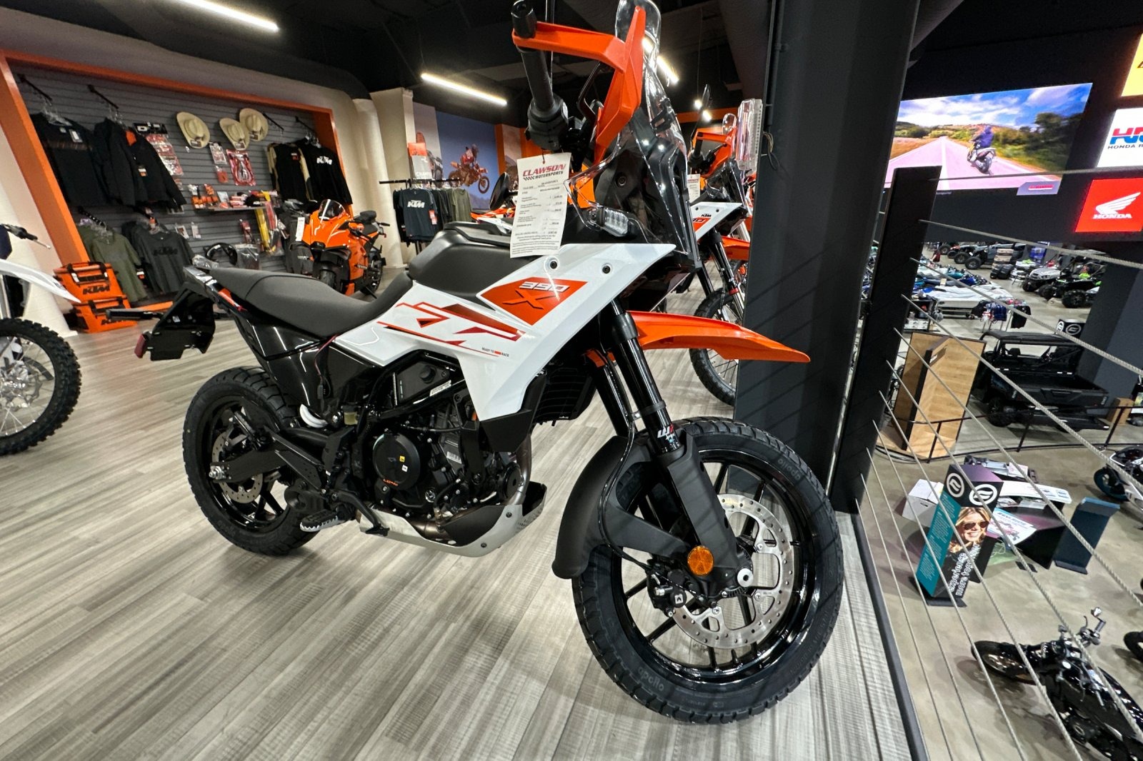 2026 KTM 390 Adventure R 3