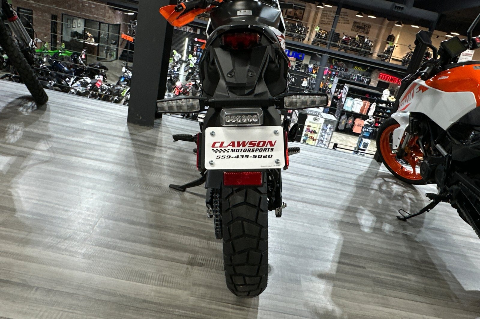 2026 KTM 390 Adventure R 5