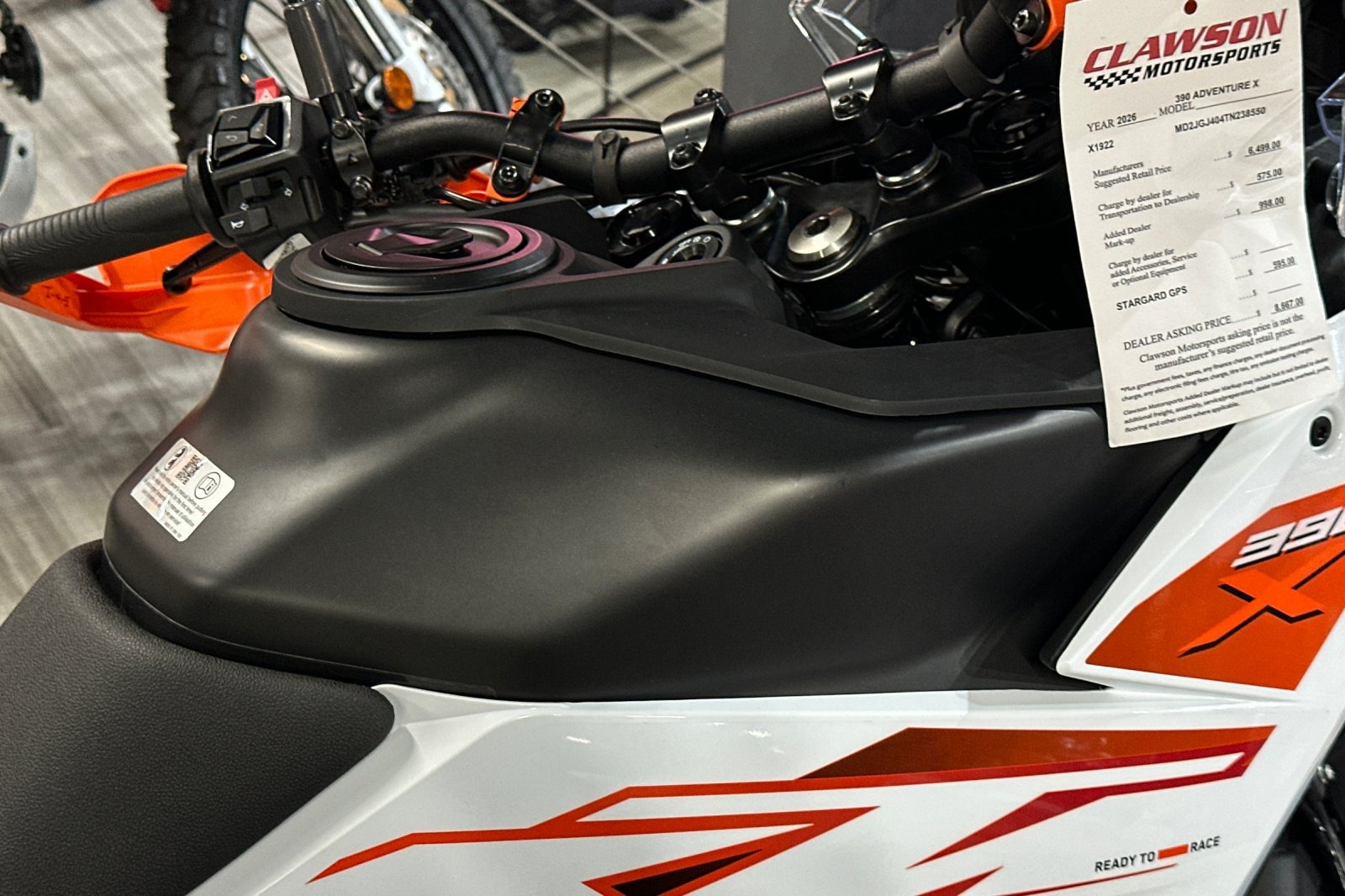 2026 KTM 390 Adventure R 7