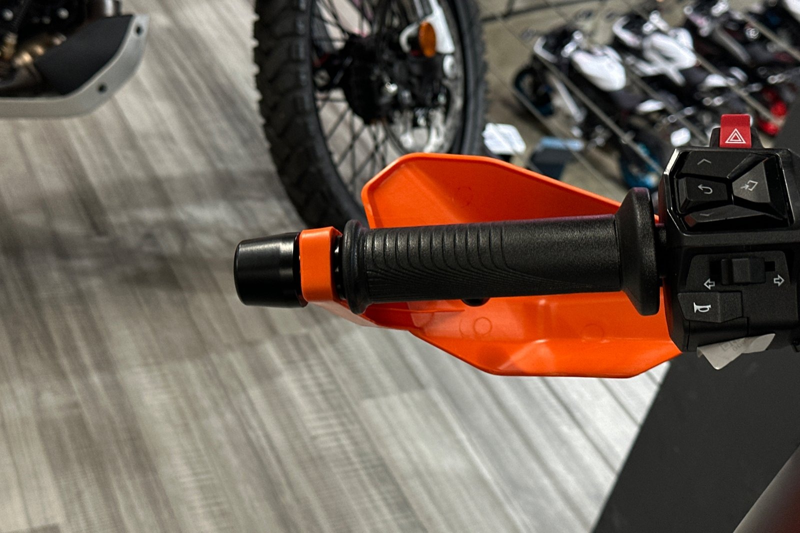 2026 KTM 390 Adventure R 12