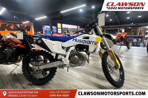 2027 Husqvarna FC 450