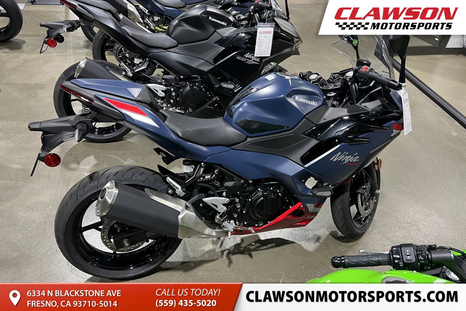 2026 Ninja® 500 SE ABS
