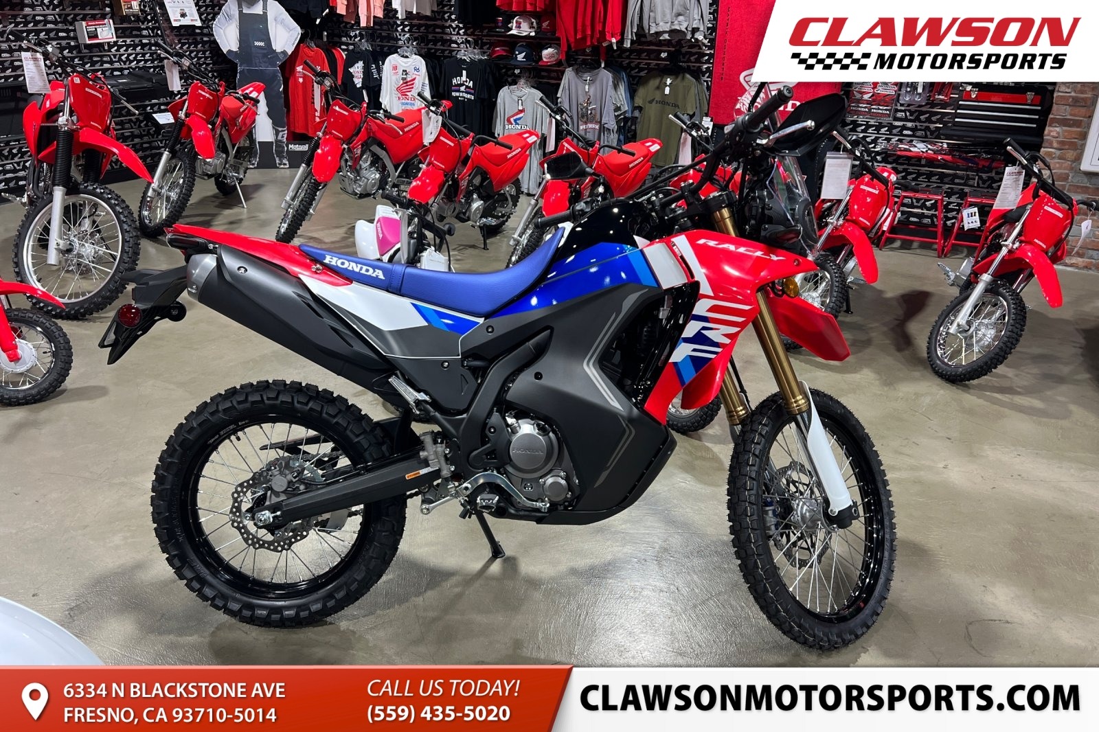 2026 CRF300L Rally ABS