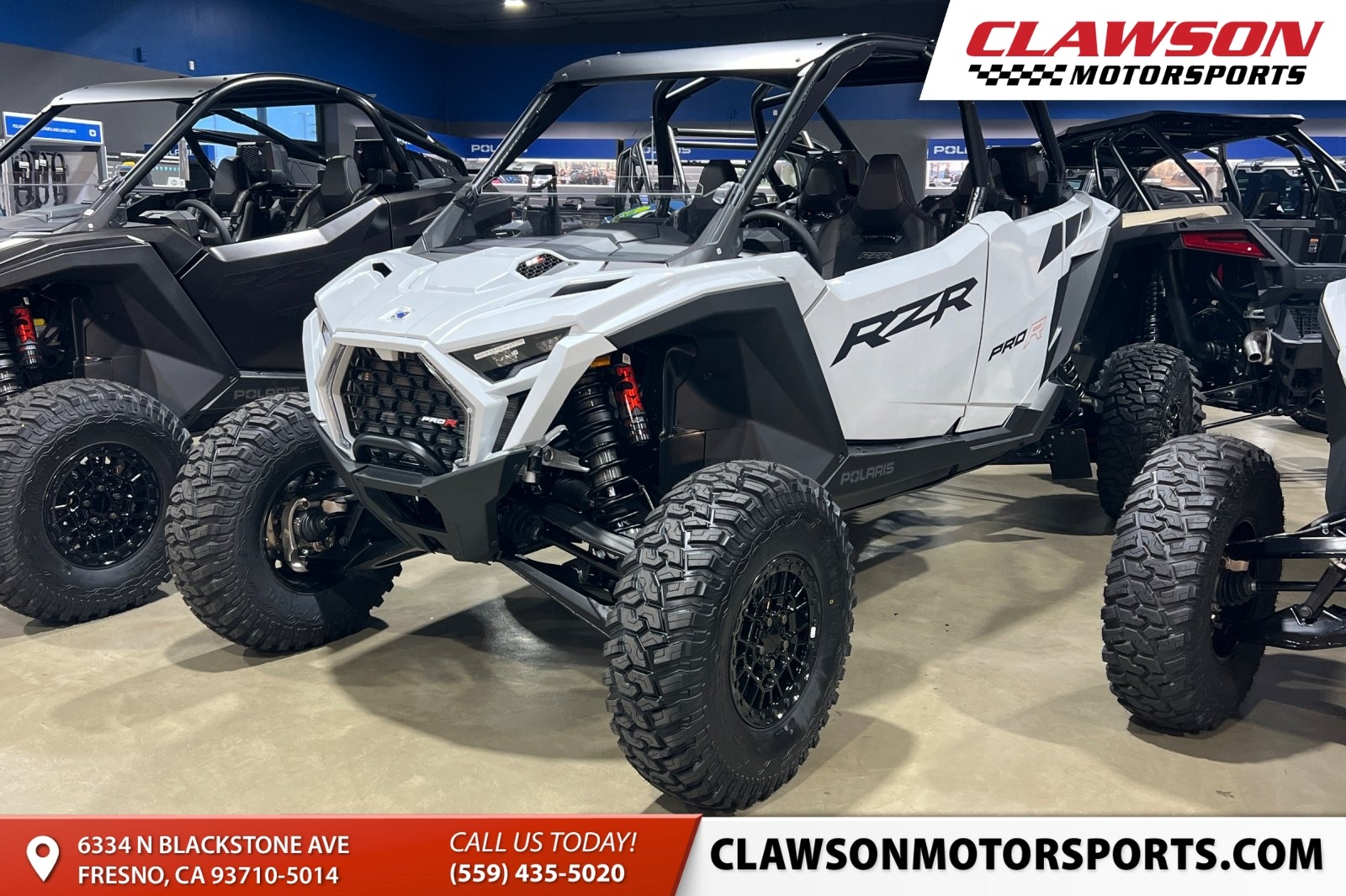 2026 Polaris RZR Pro R 4 Ultimate 1