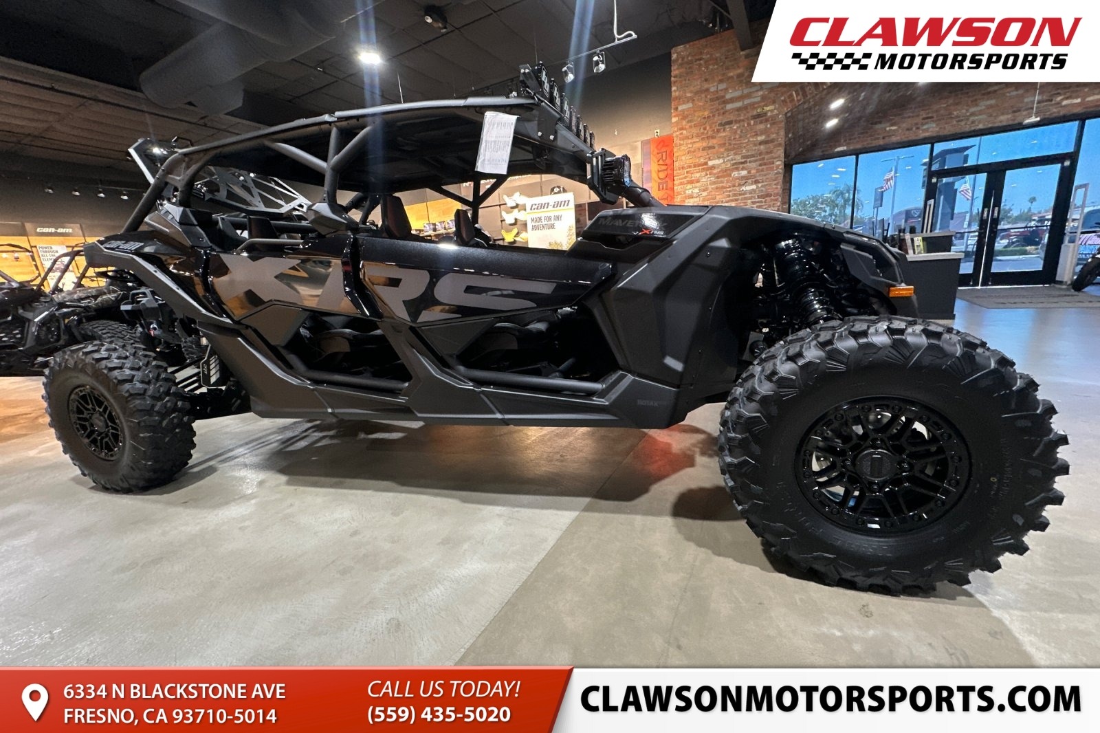 2026 Maverick X3 MAX X RS TURBO RR Smart-Shox with 10.2