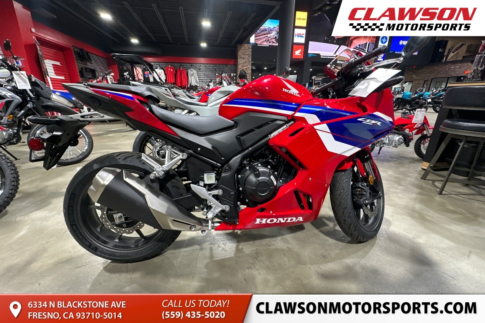 2026 CBR500R