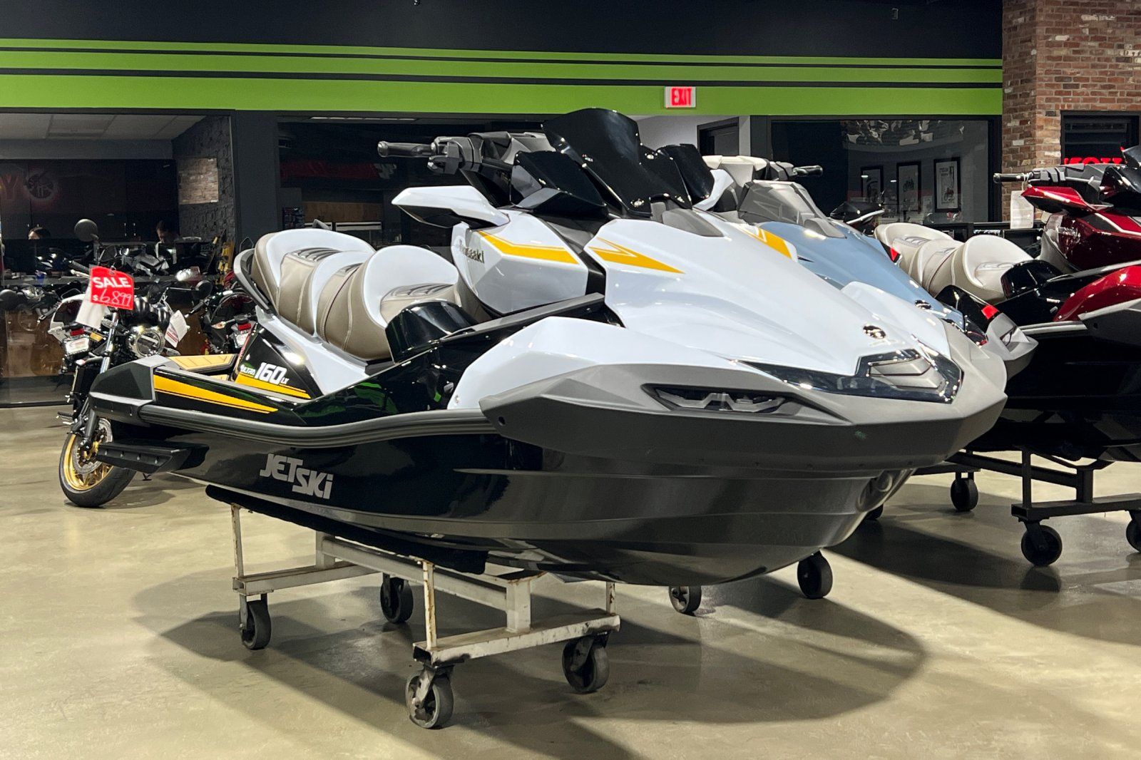 2026 Kawasaki Jet Ski® Ultra® 160LX 3