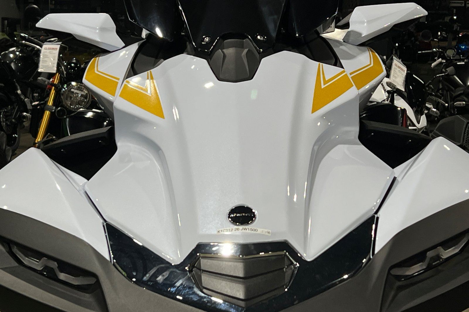 2026 Kawasaki Jet Ski® Ultra® 160LX 5
