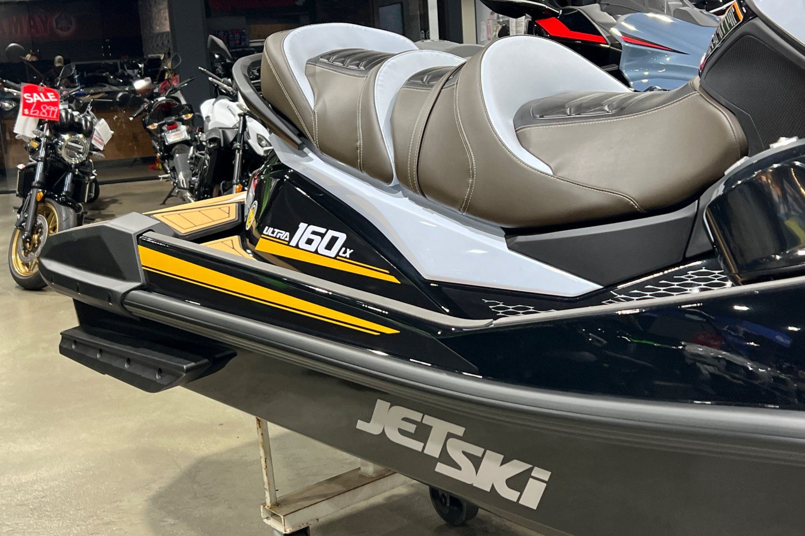 2026 Kawasaki Jet Ski® Ultra® 160LX 8