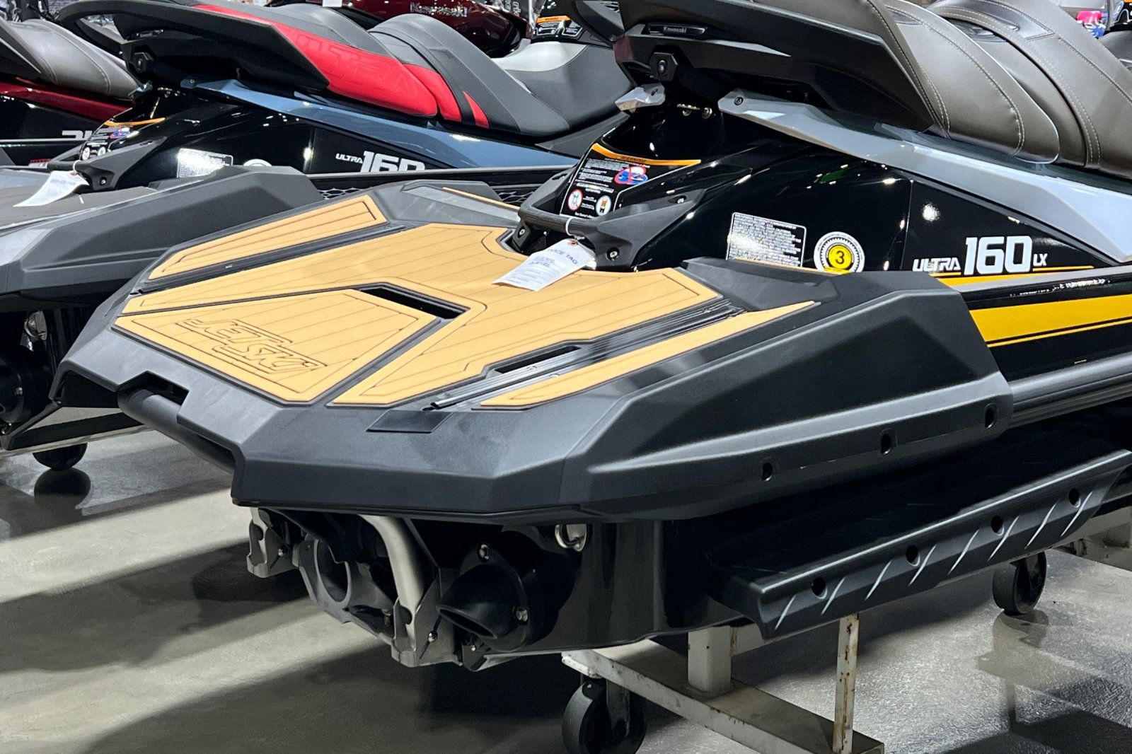 2026 Kawasaki Jet Ski® Ultra® 160LX 12