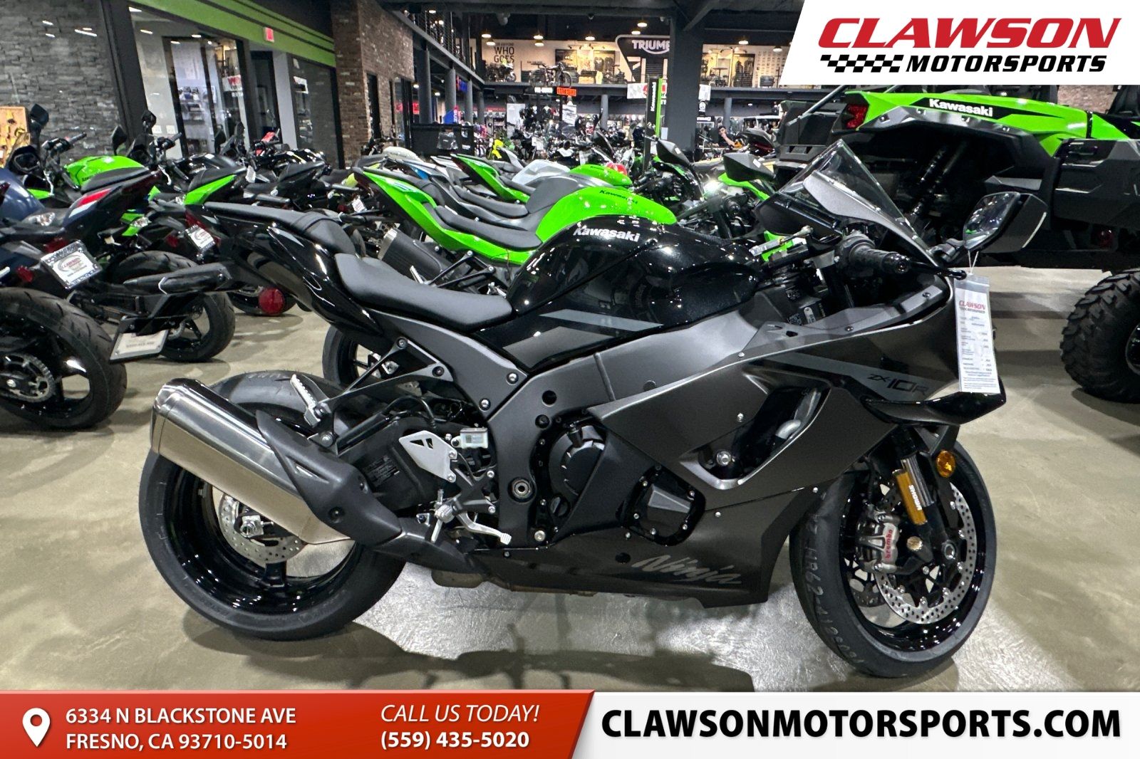 2026 Kawasaki Ninja® ZX-10R for sale 1079226