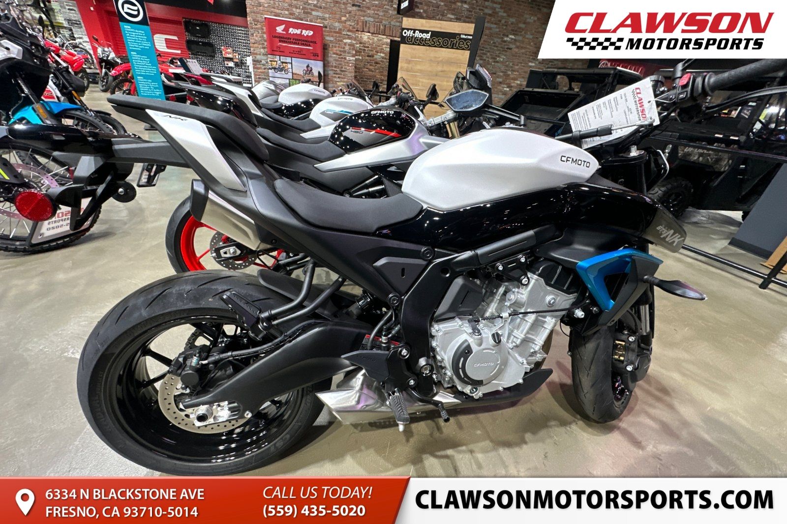 New 2026 CFMOTO 675NK, Fresno CA | Specs, Price, Photos | Glacier