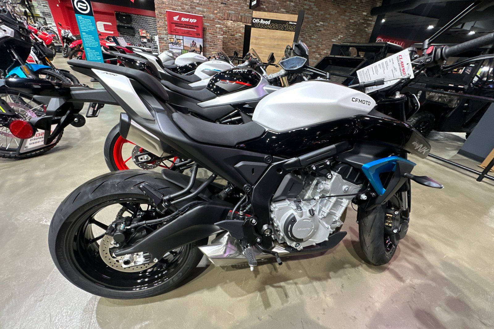 New 2026 CFMOTO 675NK, Fresno CA | Specs, Price, Photos | Glacier