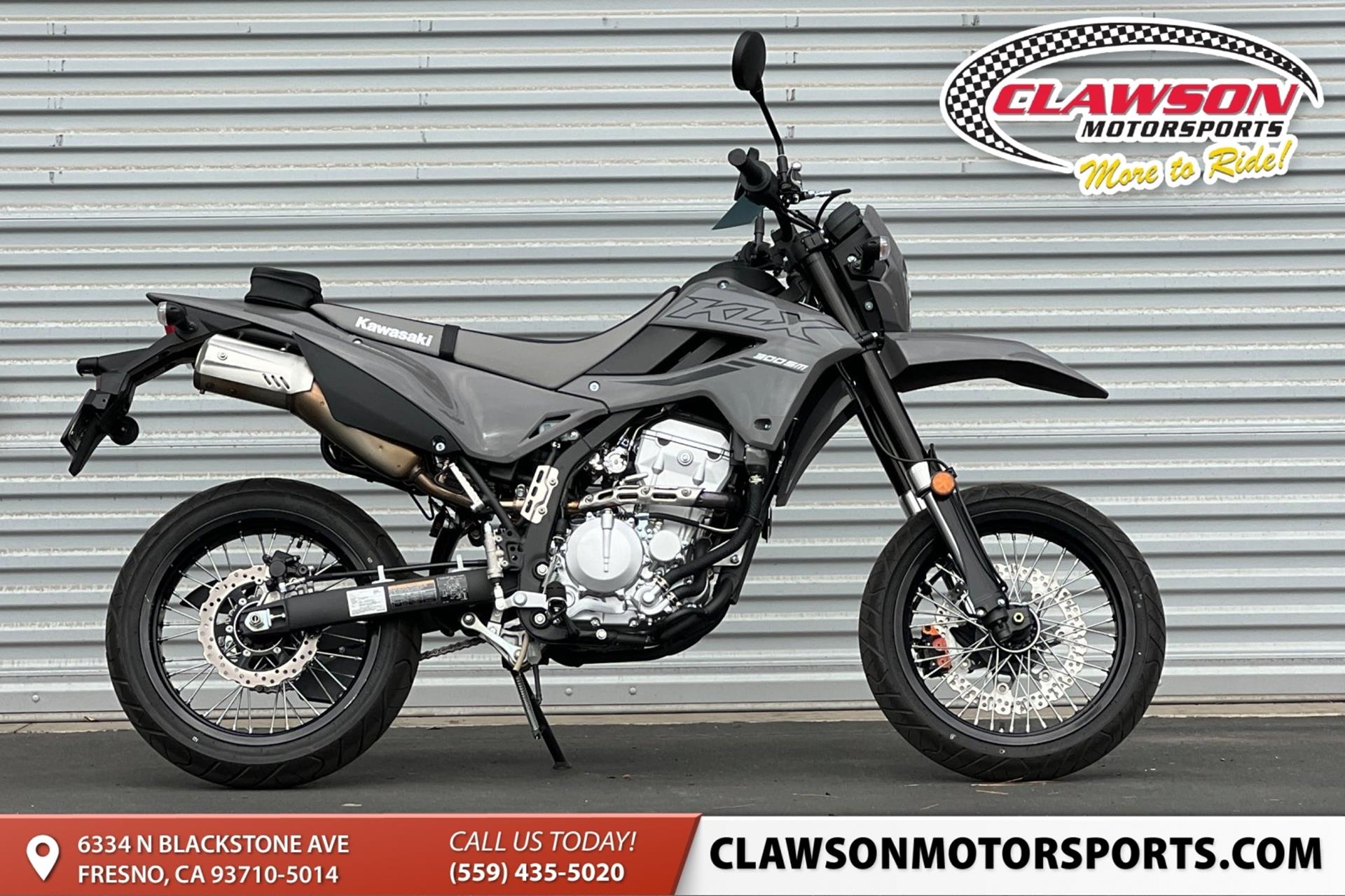 Used 2024 Kawasaki KLX 300SM, Fresno CA | Specs, Price, Photos