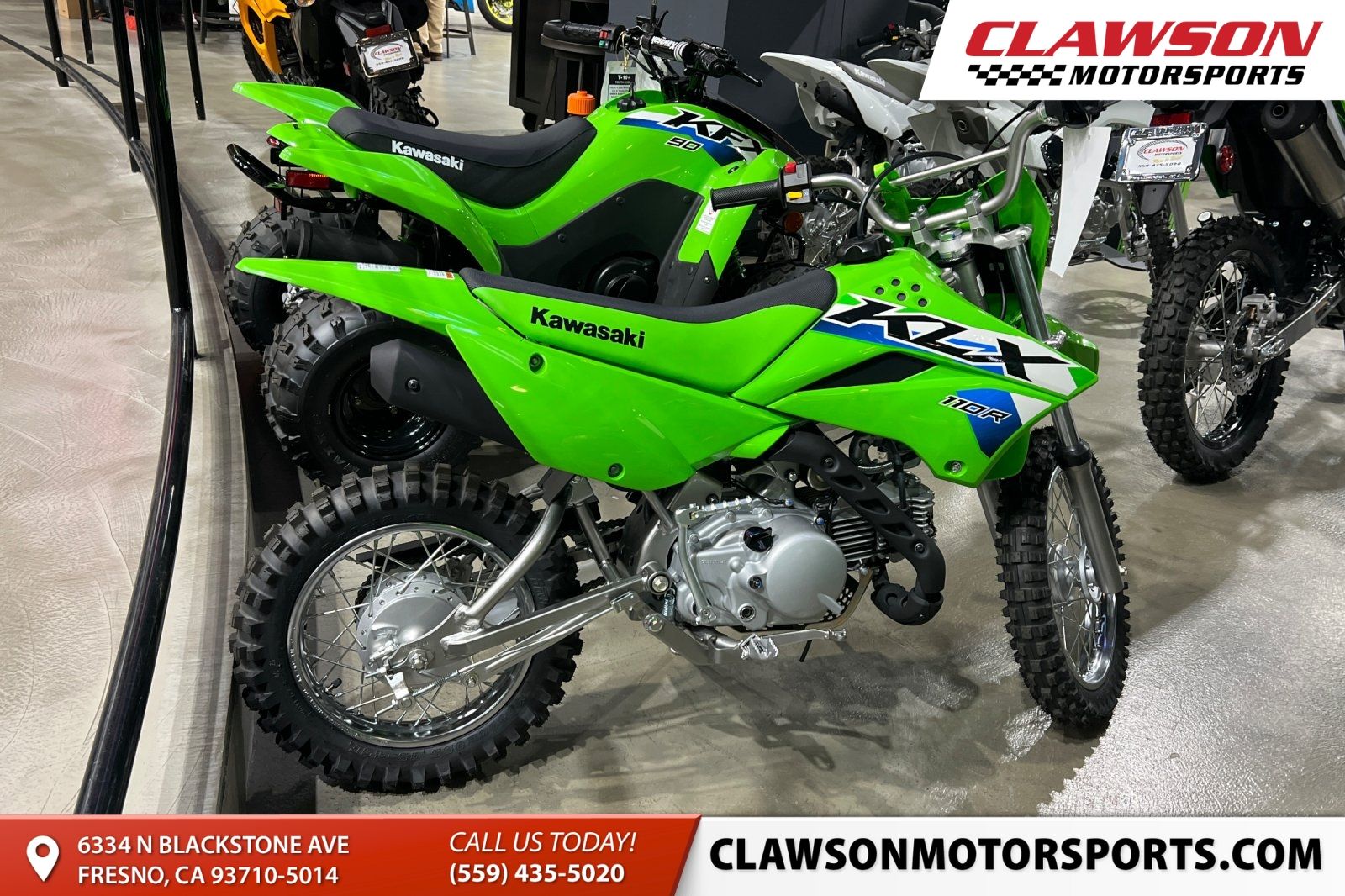 2026 KLX®110R