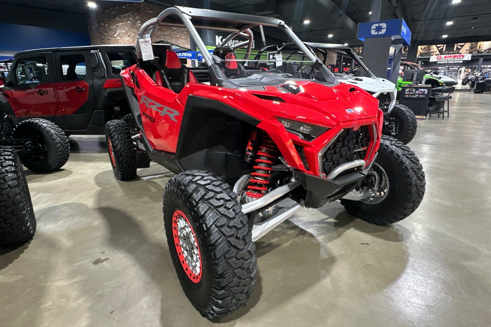 2026 Polaris RZR Pro R Ultimate 3