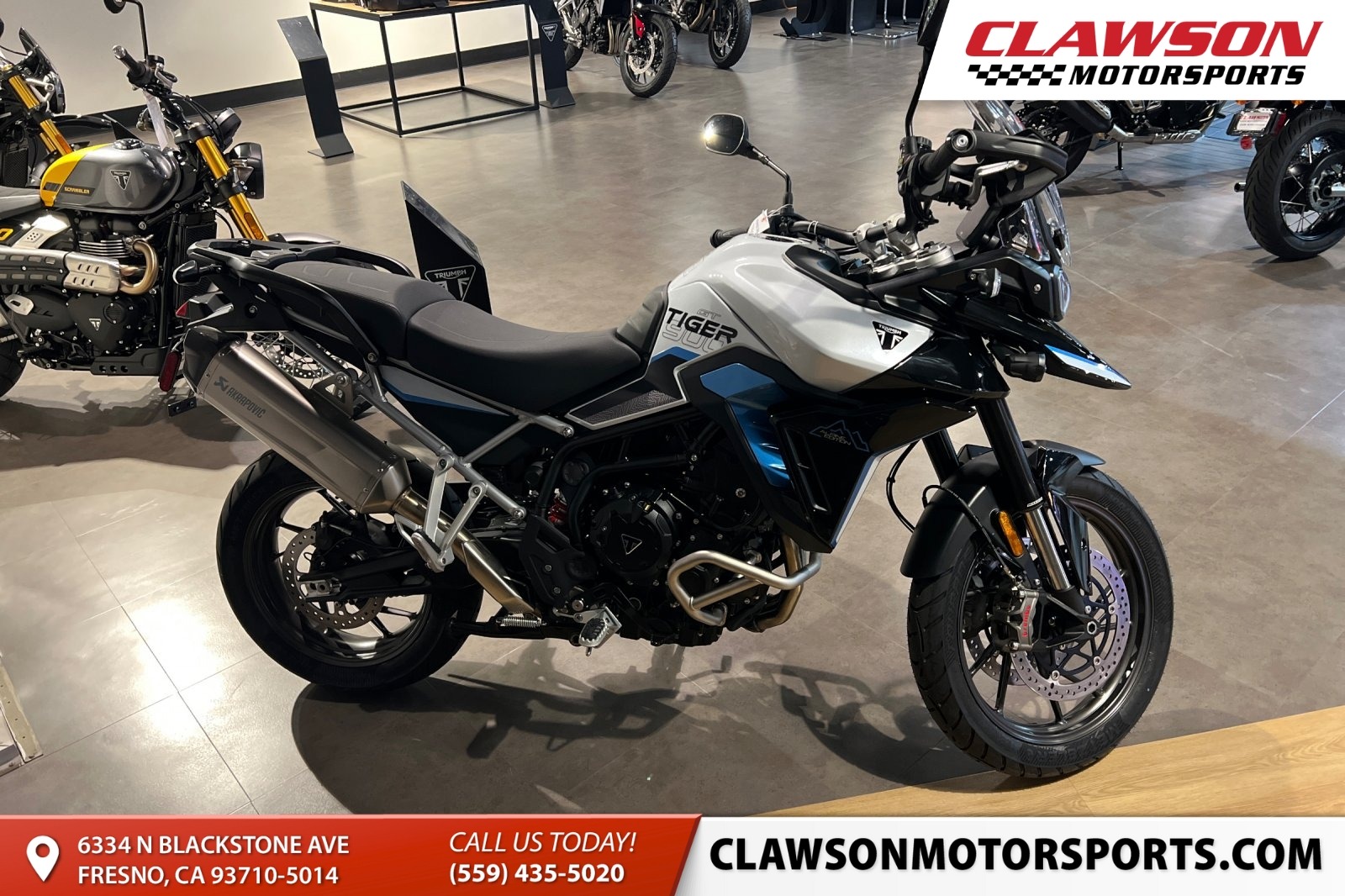 2026 Tiger 900 Alpine Edition