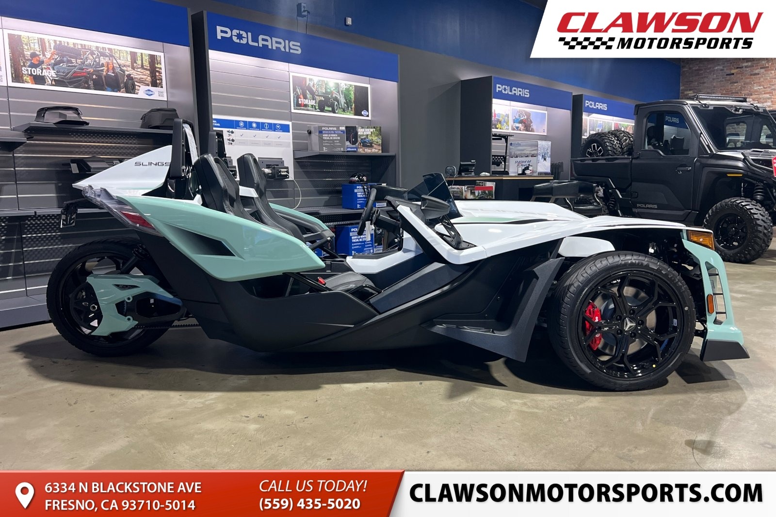 2026 Slingshot R - AutoDrive